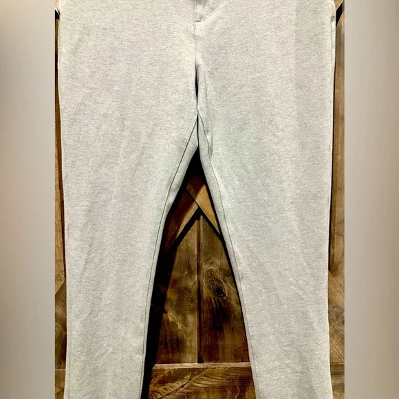 EUC Calvin Klein Light Gray Skinny Ankle Stretch Pants Sz L - Picture 8 of 16